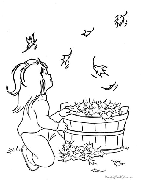 Trees And Leaves Coloring Pages Coloring Home