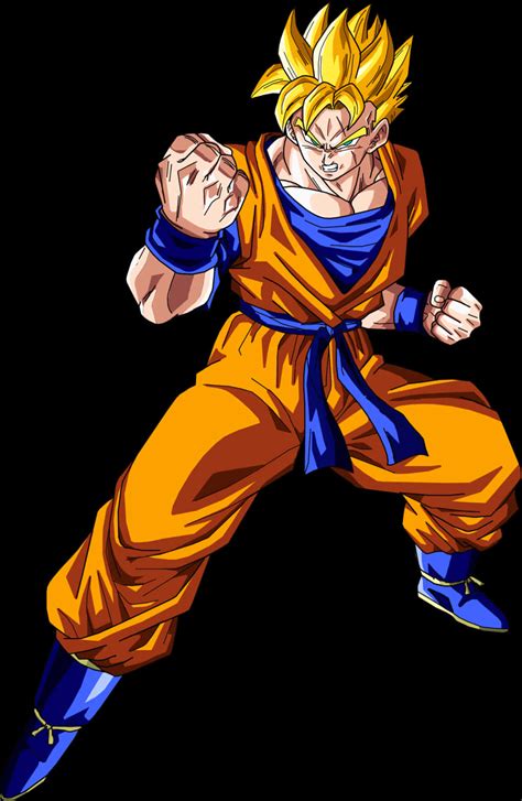 Download Super Saiyan Gohan Action Pose