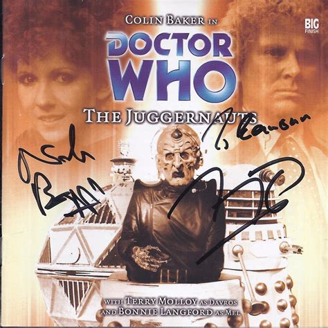 Thank You For Your Attention Big Finish The Juggernauts