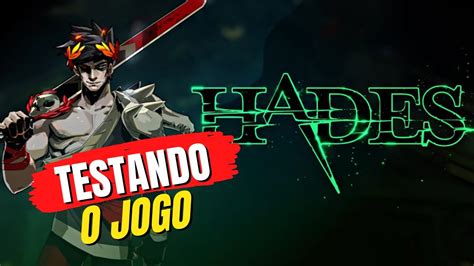 Testando O Jogo Hades Xbox One S Gameplay Em Pt Br Youtube