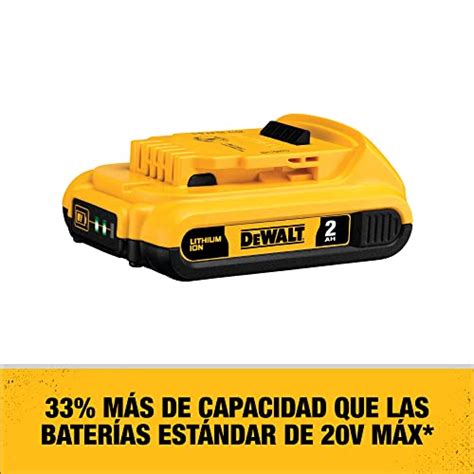 Dewalt V Max Battery Compact Ah Double Pack Dcb Weekly