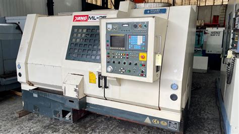 Machine S Specifications Yang ML 25A Used Machines Exapro