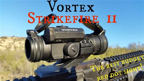 Vortex Strikefire 2 Review Youtube