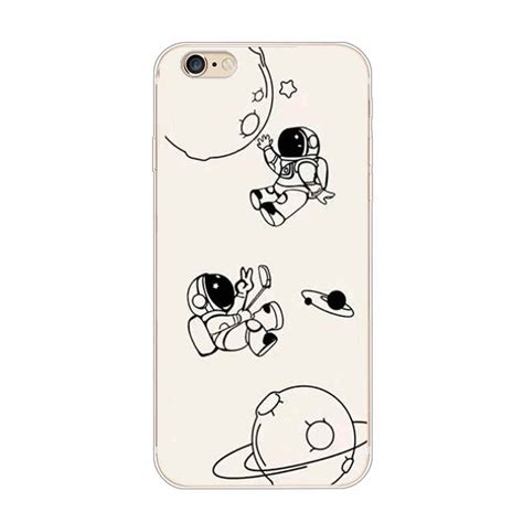 Iphone 4 4s 5 5s Se 6 6s Plus Soft Silicone Tpu Casing Phone Cases