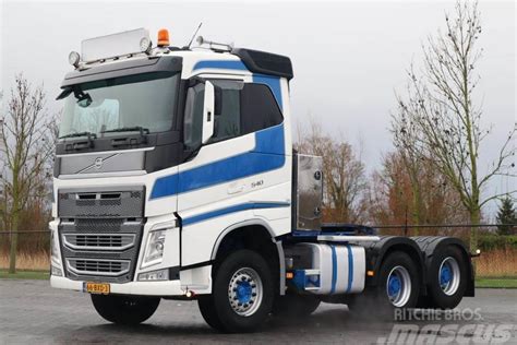 Volvo Fh X X Tandemlift Retarder Hydraulic Marknesse