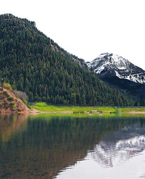 Tibble Fork Reservoir