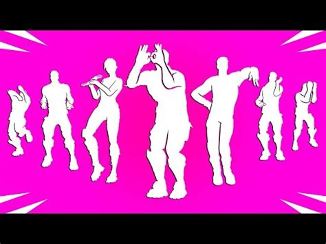 Top 30 Legendary Fortnite Dances Emotes With The Best Music Fishy