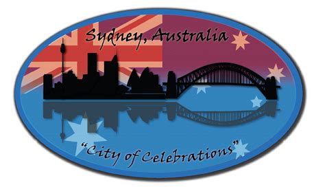 Sydney, Australia - Skyline Logo by thecuckoobird on DeviantArt