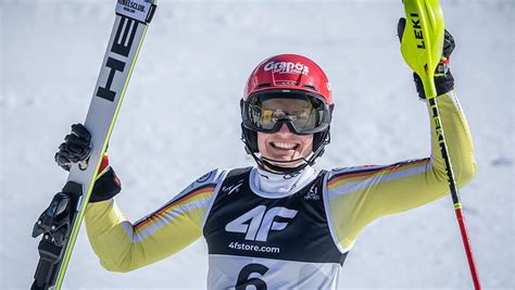 Skifahrerin D Rr Holt Bronze Im Wm Slalom Abendzeitung M Nchen