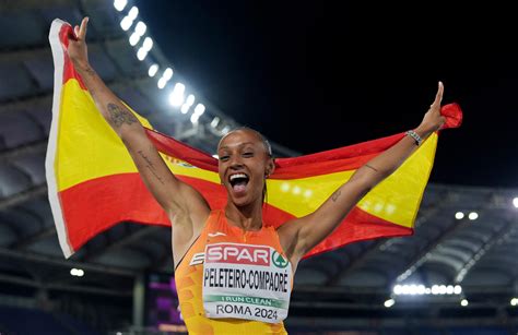 Ana Peleteiro Campeona De Europa De Triple Salto