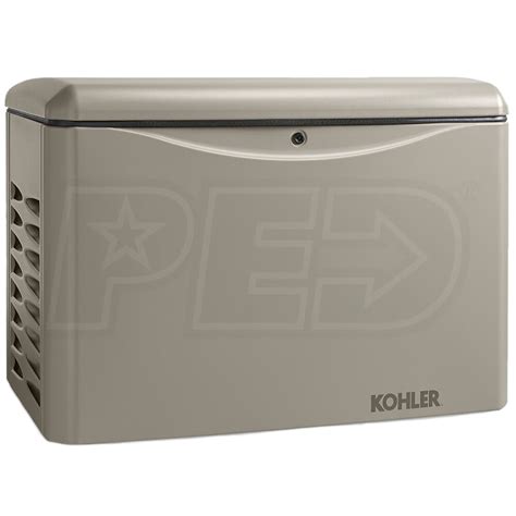 Kohler 26rca Qs1 26kw Aluminum Home Standby Generator