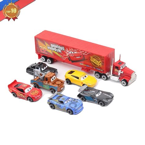 Original Cars Set Disney Pixar Car 3 Lightning Mcqueen Jackson Storm