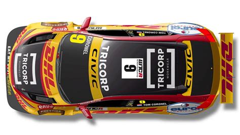 Tom Coronel To Race Boutsen Ginion Racing Honda Civic In Fia Wtcr