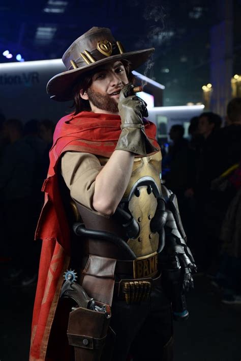 My Cassidy Cosplay R Overwatch