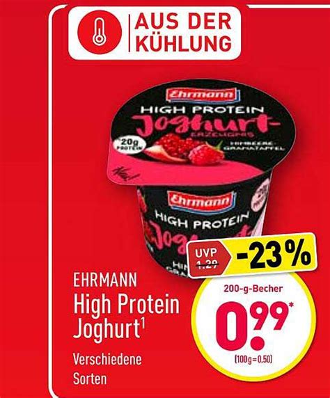 Ehrmann High Protein Joghurt Angebot Bei ALDI Nord 1Prospekte De