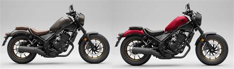 สีใหม่ Honda Rebel 250 และ Rebel 250 S Edition 2023 ในญี่ปุ่น