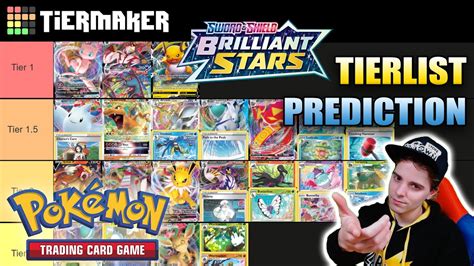 Updated Tierlist All Best Decks With Brilliant Stars Pokemon Tcg