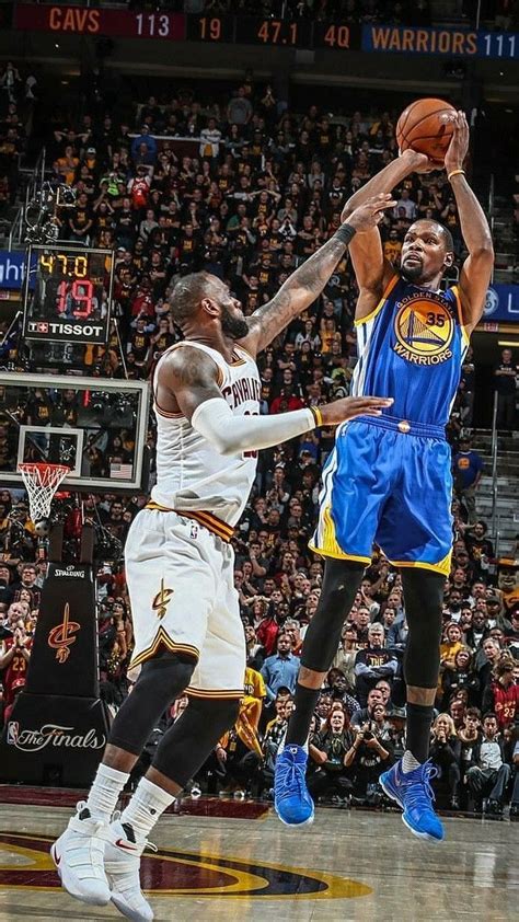 Lebron And Kd Nba Sports Basketball History Basketball Players Nba