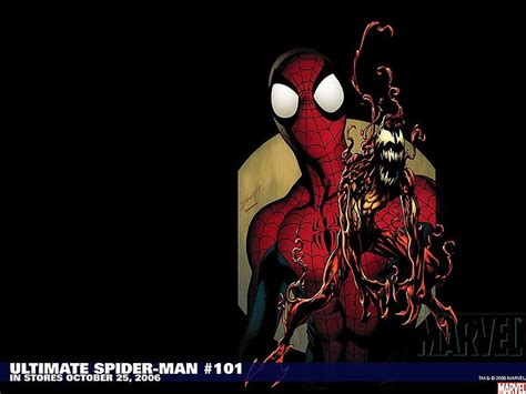 HD wallpaper: Spider-Man, Ultimate Spider-Man, Carnage (Marvel Comics ...