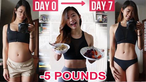 How I Lost Lbs In One Week What I Eat In A Day To Lose Weight