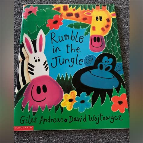 Other | Rumble In The Jungle Book | Poshmark