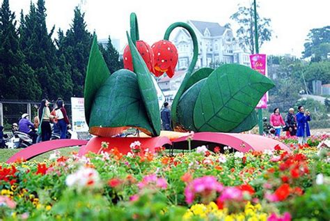 Da Lat flower festival