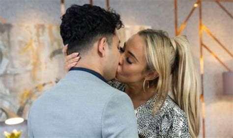 Coronation Streets Aadis Affair With Courtney Exposed As Suspicions