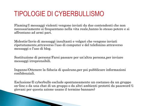 Cyberbullismo Definitivo Ppt