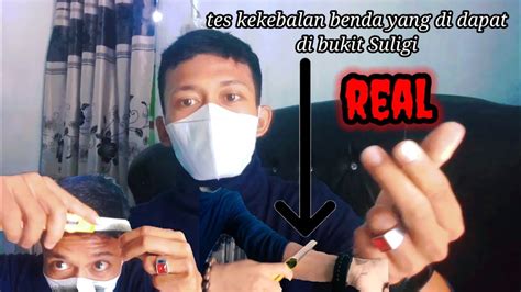 TES KEKEBALAN BENDA PENINGGALAN KERAJAAN Penarikan Johan YouTube