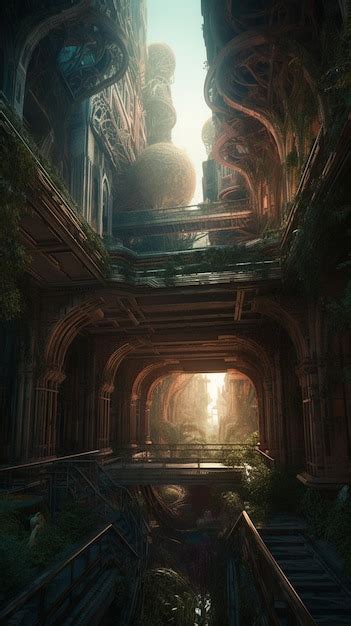Premium AI Image | The last of us game concept art