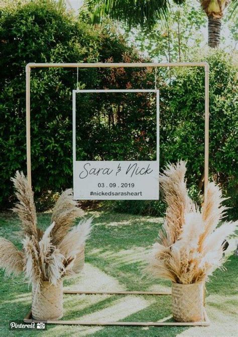 Les meilleures idées pour organiser un mariage nature Diy wedding