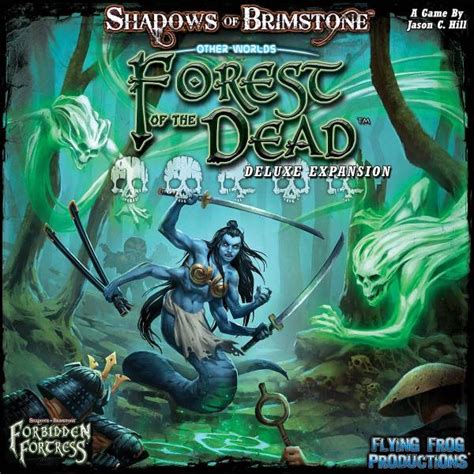 Shadows Of Brimstone Forest Of The Dead Deluxe Otherworld