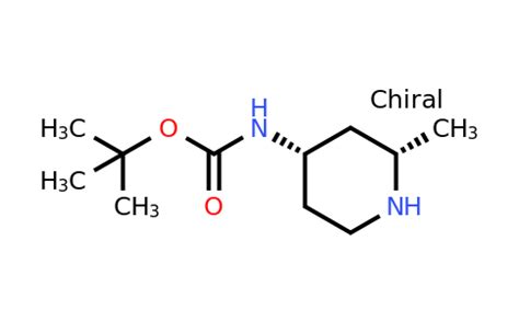 CAS 1657033 42 5 Cis 2 Methyl Piperidin 4 Yl Carbamic Acid Tert