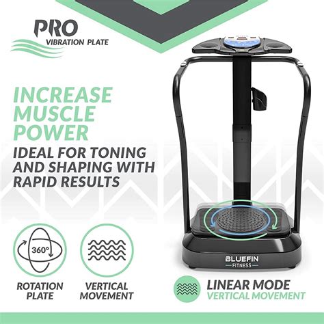 Bluefin Fitness Vibration Plate Pro Model India Ubuy