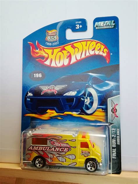 Yahooオークション ホットウィール／hot Wheels Ambu