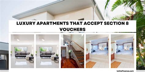 Do Luxury Apartments Accept Section 8 Vouchers From HUD In The United