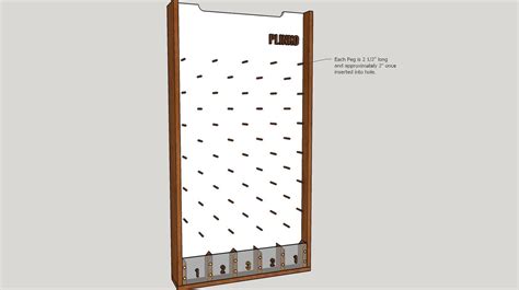 Diy Plinko Board How To Build A Plinko Board