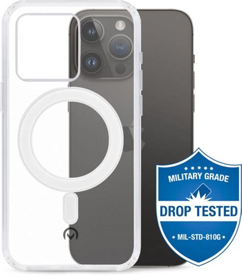 Mobilize Naked Protection Case Apple IPhone 15 Pro Max Clear Bol