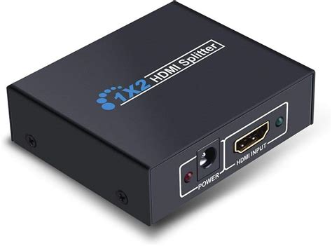 Mondpalast Un Entrada Dos Salidas Duplicador Splitter Hdmi X De