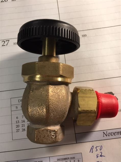 Selecting New Steam Radiator Valves — Heating Help The Wall