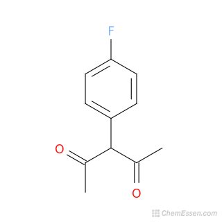 3 4 Fluorophenyl Pentane 2 4 Dione Structure C11H11FO2 Over 100