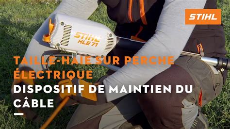 Taille Haie Electrique Stihl Hle Partager Taille Bonne