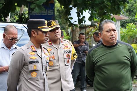 Kapolres Karangasem Pantau Pleno Rekapitulasi Penghitungan Suara Pemilu