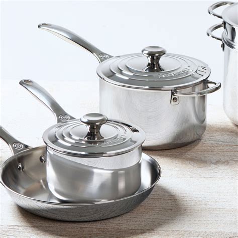 Le Creuset Stainless Steel Saucepan - 2-quart – Cutlery and More