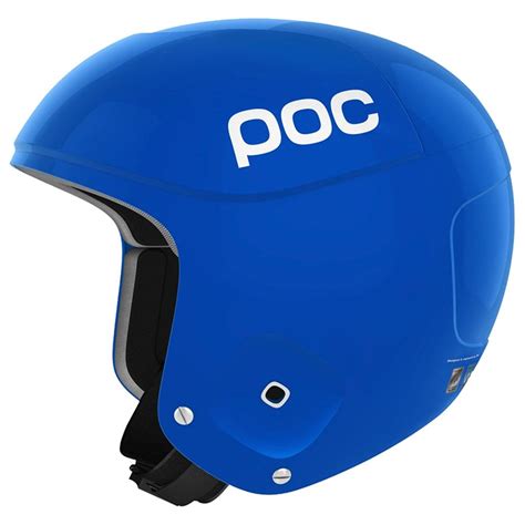 Poc Skull Orbic X Ski Helmet Krypton Blue Ski Race From Ski Bartlett Uk