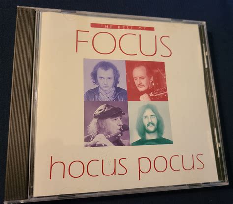 Focus Hocus Pocus The Best Of 1993 Emi Cd Ebay