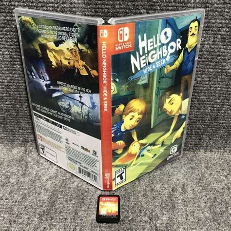 HELLO NEIGHBOR HIDE AND SEEK NINTENDO SWITCH