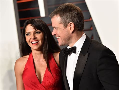 Matt Damon and Luciana Barroso Are Hollywood’s Best Couple | Vogue