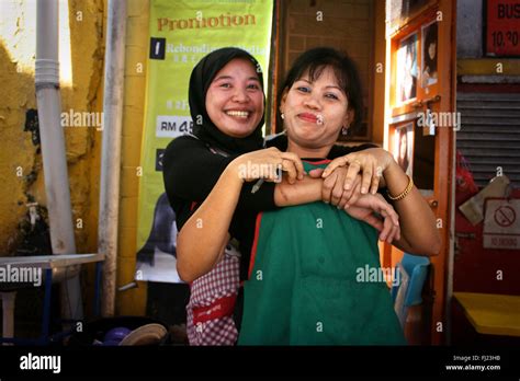 laos pictures  people  landscapes stock photo alamy