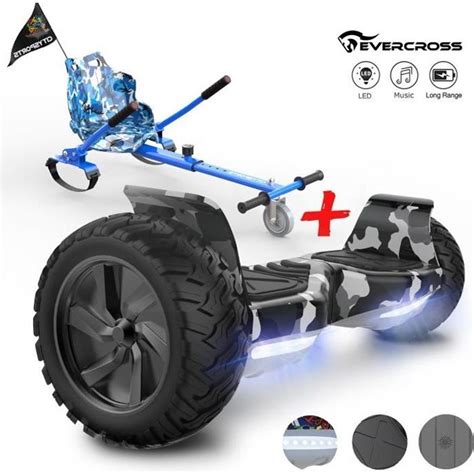 EVERCROSS Hoverboard Overboard Gyropode Tout Terrain 8 5 Self